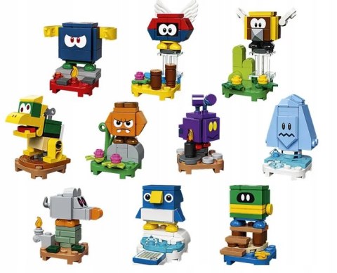 LEGO 71402 MINIFIGURES - Super Mario 4 : nr 3 Ant Trooper LEGO 71402 MINIFIGURES - Super Mario 4 : nr 3 Ant Trooper