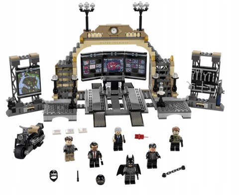 LEGO 76183 Batman DC - Jaskinia Batmana: pojedynek z Człowiekiem-zagadką