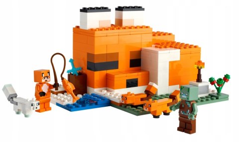 LEGO 21178 Minecraft - Siedlisko lisów LEGO 21178 Minecraft - Siedlisko lisów