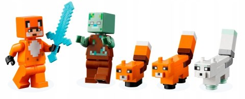 LEGO 21178 Minecraft - Siedlisko lisów LEGO 21178 Minecraft - Siedlisko lisów