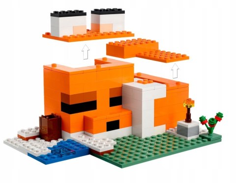 LEGO 21178 Minecraft - Siedlisko lisów LEGO 21178 Minecraft - Siedlisko lisów