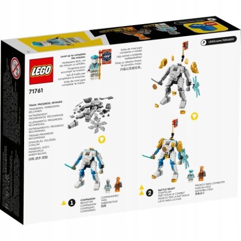LEGO 71761 Ninjago - Energetyczny mech Zane’a EVO LEGO 71761 Ninjago - Energetyczny mech Zane’a EVO