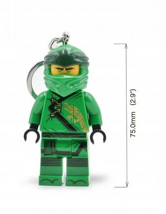 LEGO LGL - KE150H - Brelok LED - Ninjago: Lloyd LEGO LGL - KE150H - Brelok LED - Ninjago: Lloyd