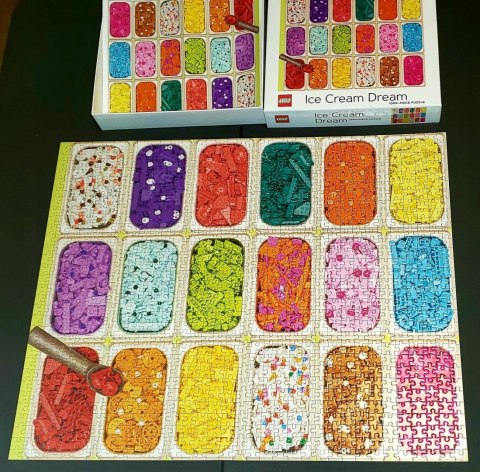 LEGO 51795 - PUZZLE - Ice Cream Dreams LEGO 51795 - PUZZLE - Ice Cream Dreams