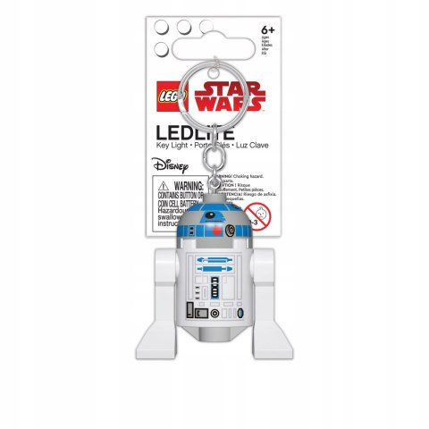 LEGO LGL - KE21H - Brelok LED - Star Wars: R2D2 LEGO LGL - KE21H - Brelok LED - Star Wars: R2D2
