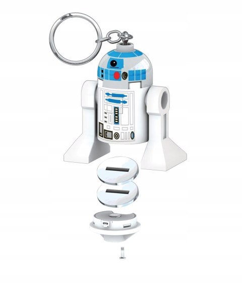 LEGO LGL - KE21H - Brelok LED - Star Wars: R2D2 LEGO LGL - KE21H - Brelok LED - Star Wars: R2D2
