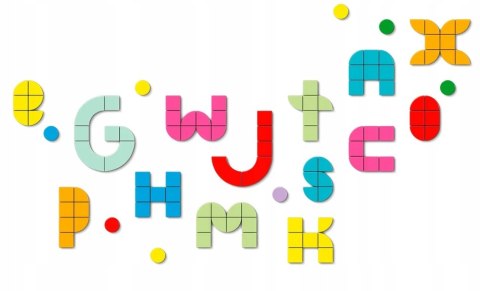 LEGO 41950 DOTS - Rozmaitości DOTS - literki LEGO 41950 DOTS - Rozmaitości DOTS - literki