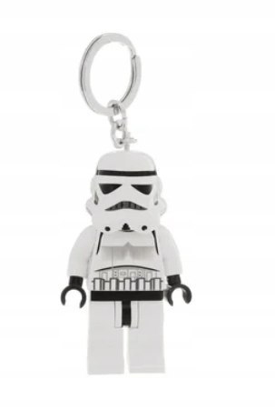 LEGO LGL- KE12H - Brelok LED - Star Wars: Stormtrooper LEGO LGL- KE12H - Brelok LED - Star Wars: Stormtrooper