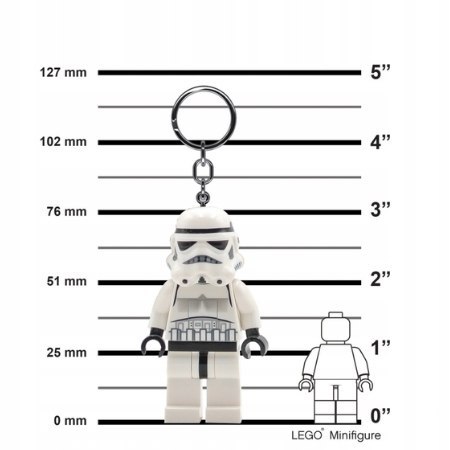 LEGO LGL- KE12H - Brelok LED - Star Wars: Stormtrooper LEGO LGL- KE12H - Brelok LED - Star Wars: Stormtrooper