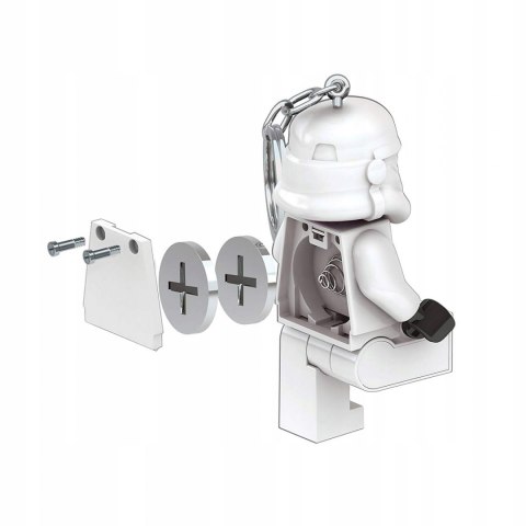 LEGO LGL- KE12H - Brelok LED - Star Wars: Stormtrooper LEGO LGL- KE12H - Brelok LED - Star Wars: Stormtrooper