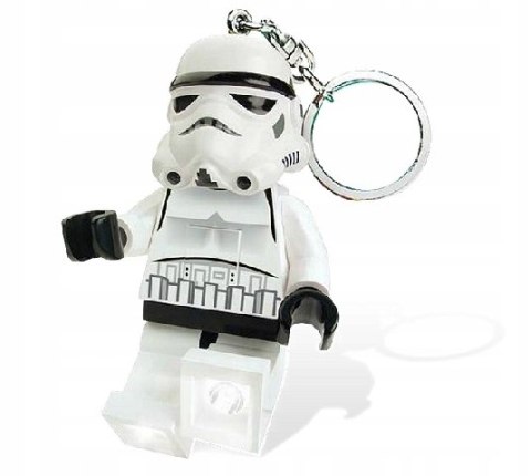 LEGO LGL- KE12H - Brelok LED - Star Wars: Stormtrooper LEGO LGL- KE12H - Brelok LED - Star Wars: Stormtrooper