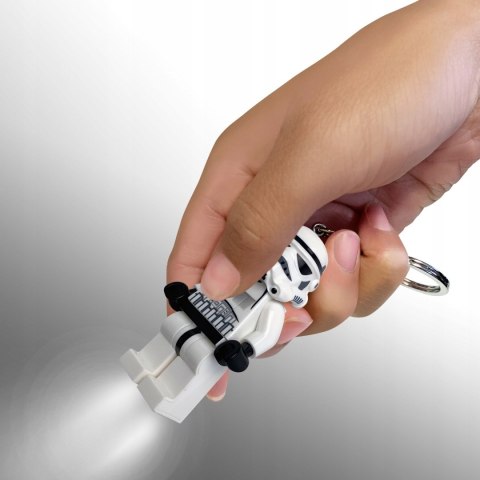 LEGO LGL- KE12H - Brelok LED - Star Wars: Stormtrooper LEGO LGL- KE12H - Brelok LED - Star Wars: Stormtrooper