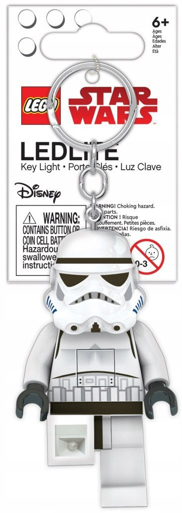 LEGO LGL- KE12H - Brelok LED - Star Wars: Stormtrooper LEGO LGL- KE12H - Brelok LED - Star Wars: Stormtrooper