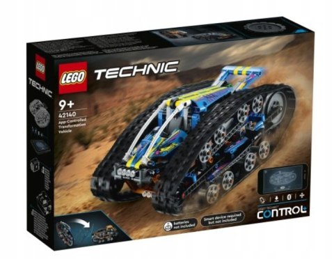 LEGO 42140 Technic - Zmiennokształtny pojazd sterowany przez aplikację LEGO 42140 Technic - Zmiennokształtny pojazd sterowany przez aplikację