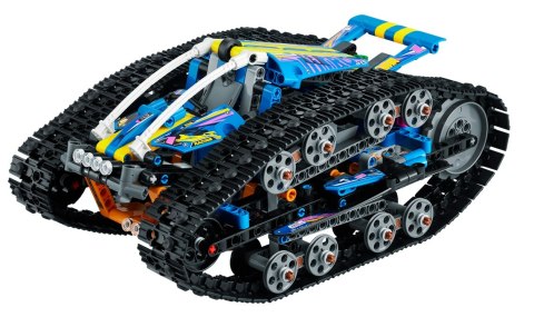 LEGO 42140 Technic - Zmiennokształtny pojazd sterowany przez aplikację LEGO 42140 Technic - Zmiennokształtny pojazd sterowany przez aplikację