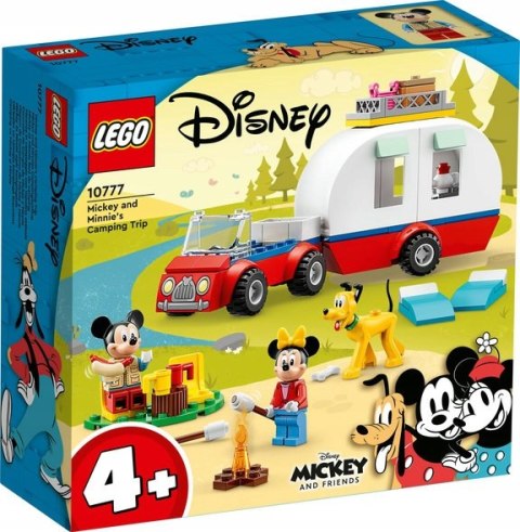 LEGO 10777 Mickey i przyjaciele - Myszka Miki i Myszka Minnie na biwaku LEGO 10777 Mickey i przyjaciele - Myszka Miki i Myszka Minnie na biwaku
