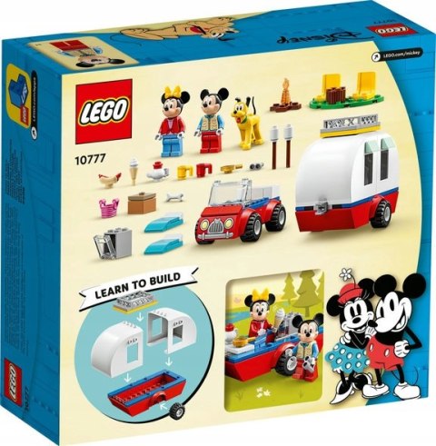 LEGO 10777 Mickey i przyjaciele - Myszka Miki i Myszka Minnie na biwaku LEGO 10777 Mickey i przyjaciele - Myszka Miki i Myszka Minnie na biwaku