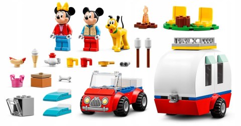 LEGO 10777 Mickey i przyjaciele - Myszka Miki i Myszka Minnie na biwaku LEGO 10777 Mickey i przyjaciele - Myszka Miki i Myszka Minnie na biwaku