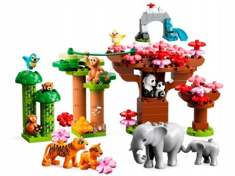 LEGO 10974 Duplo - Dzikie zwierzęta Azji LEGO 10974 Duplo - Dzikie zwierzęta Azji