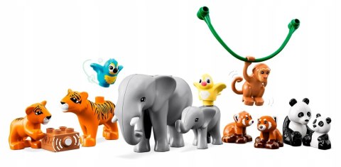 LEGO 10974 Duplo - Dzikie zwierzęta Azji LEGO 10974 Duplo - Dzikie zwierzęta Azji