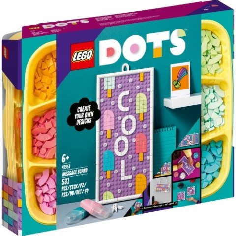LEGO 41951 DOTS - Tablica ogłoszeń LEGO 41951 DOTS - Tablica ogłoszeń