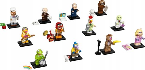 LEGO 71033 MINIFIGURES - Muppety: nr 7 Miś Fozzie LEGO 71033 MINIFIGURES - Muppety: nr 7 Miś Fozzie