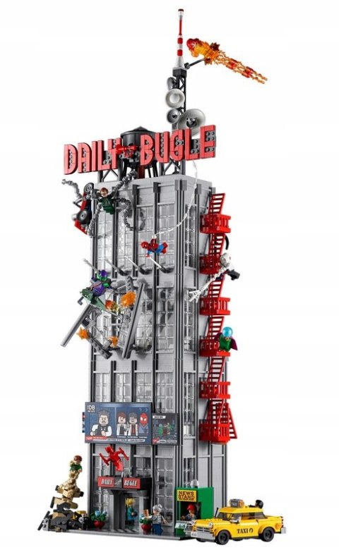 LEGO 76178 Marvel Super Heroes - SPIDERMAN: Daily Bugle LEGO 76178 Marvel Super Heroes - SPIDERMAN: Daily Bugle