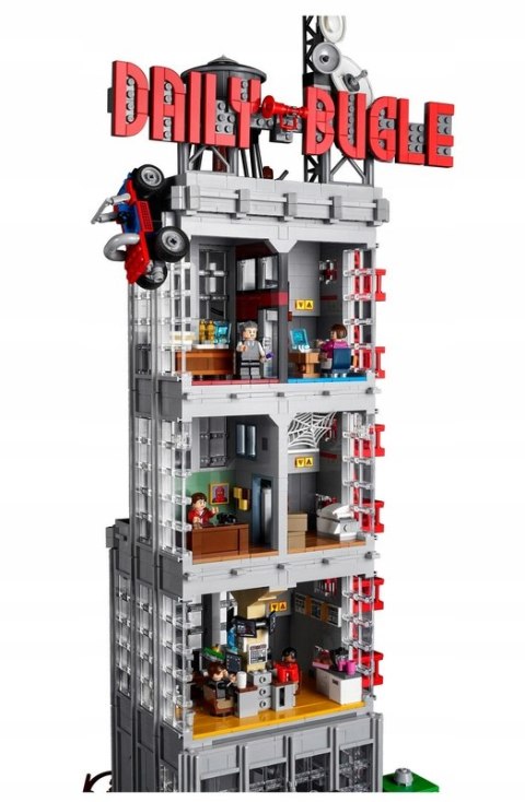 LEGO 76178 Marvel Super Heroes - SPIDERMAN: Daily Bugle LEGO 76178 Marvel Super Heroes - SPIDERMAN: Daily Bugle