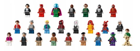 LEGO 76178 Marvel Super Heroes - SPIDERMAN: Daily Bugle LEGO 76178 Marvel Super Heroes - SPIDERMAN: Daily Bugle