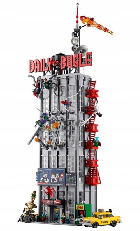 LEGO 76178 Marvel Super Heroes - SPIDERMAN: Daily Bugle LEGO 76178 Marvel Super Heroes - SPIDERMAN: Daily Bugle