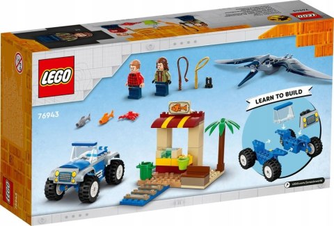 LEGO 76943 Jurassic World - Pościg za pteranodonem LEGO 76943 Jurassic World - Pościg za pteranodonem