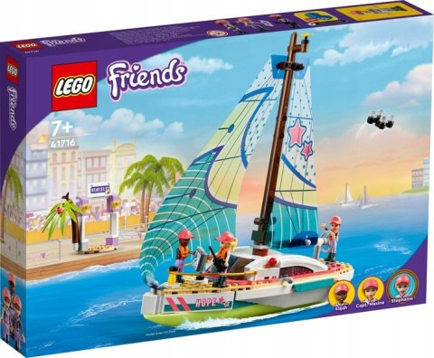 LEGO 41716 Friends - Stephanie i przygoda pod żaglami LEGO 41716 Friends - Stephanie i przygoda pod żaglami