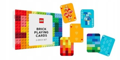 LEGO 60711 - Karty do gry (2 talie) LEGO 60711 - Karty do gry (2 talie)