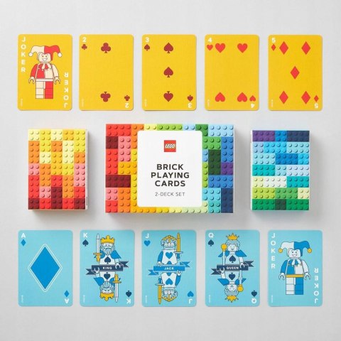 LEGO 60711 - Karty do gry (2 talie) LEGO 60711 - Karty do gry (2 talie)