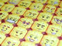 LEGO 60193 - PUZZLE - Minifigures Faces