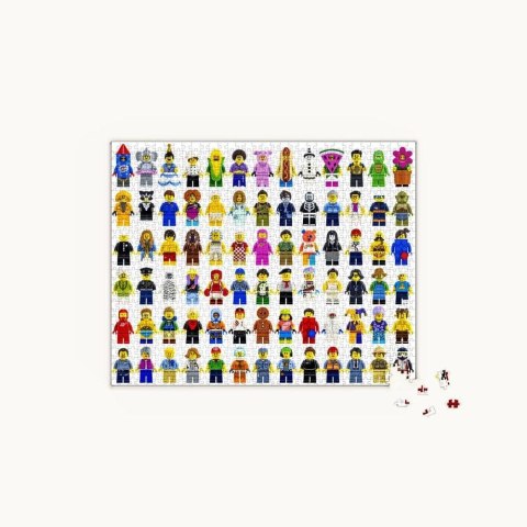 LEGO 62278 - PUZZLE - Minifigures LEGO LEGO 62278 - PUZZLE - Minifigures LEGO