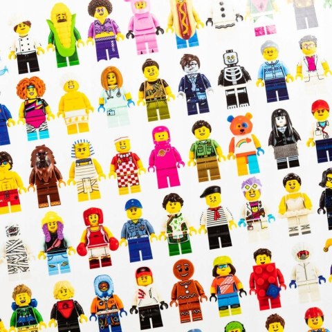 LEGO 62278 - PUZZLE - Minifigures LEGO LEGO 62278 - PUZZLE - Minifigures LEGO