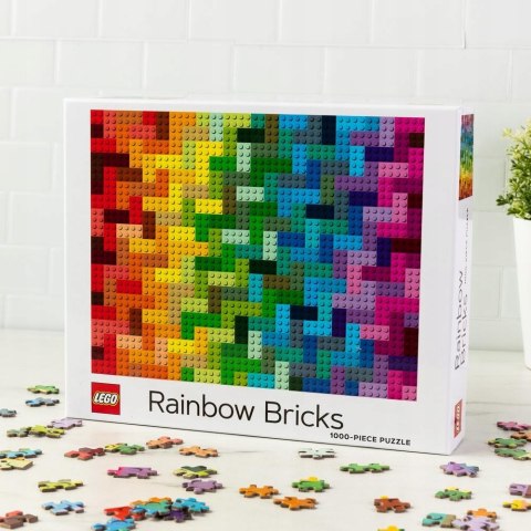 LEGO 60728 - PUZZLE - Rainbow bricks LEGO 60728 - PUZZLE - Rainbow bricks