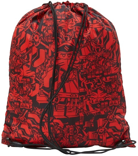LEGO 10034-2202 - Worek - Ninjago: Red Kai LEGO 10034-2202 - Worek - Ninjago: Red Kai