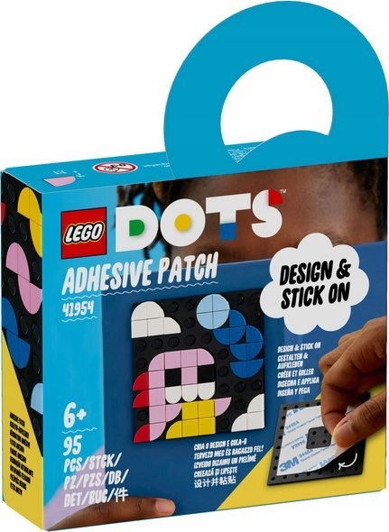 LEGO 41954 DOTS - Nalepka LEGO 41954 DOTS - Nalepka