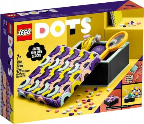 LEGO 41960 DOTS - Duże pudełko LEGO 41960 DOTS - Duże pudełko
