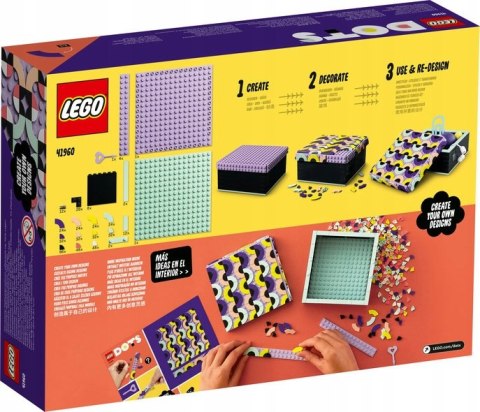 LEGO 41960 DOTS - Duże pudełko LEGO 41960 DOTS - Duże pudełko