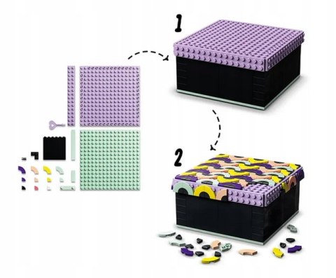 LEGO 41960 DOTS - Duże pudełko LEGO 41960 DOTS - Duże pudełko