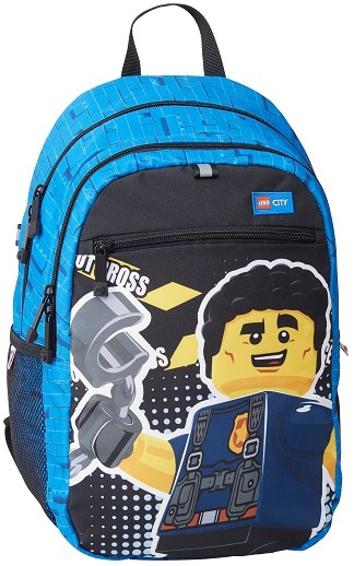 LEGO 20222-2205 - Plecak POULSEN City: Police Adventure > City