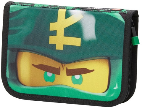 LEGO 20228-2201 - Tornister OPTIMO Plus - Ninjago: Green Lloyd - ZESTAW - LEGO 20228-2201 - Tornister OPTIMO Plus - Ninjago: Green Lloyd - ZESTAW -