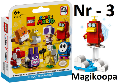LEGO 71410 MINIFIGURES - Super Mario 5 : nr 3 Magikoopa LEGO 71410 MINIFIGURES - Super Mario 5 : nr 3 Magikoopa