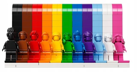 LEGO 40516 Każdy jest wspaniały