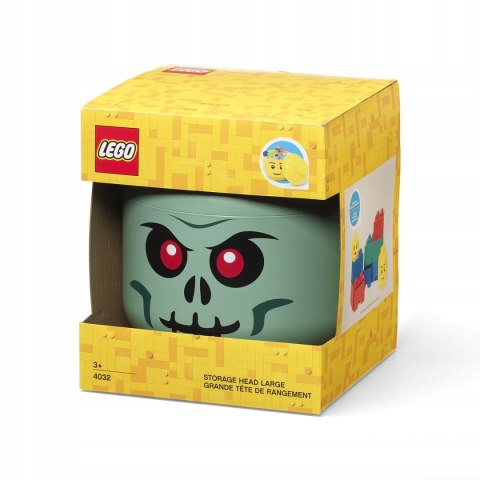 LEGO 40320811 - Pojemnik głowa duża L - Zombie