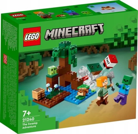 LEGO 21240 Minecraft - Przygoda na mokradłach LEGO 21240 Minecraft - Przygoda na mokradłach