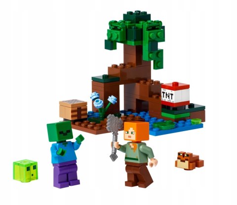 LEGO 21240 Minecraft - Przygoda na mokradłach LEGO 21240 Minecraft - Przygoda na mokradłach